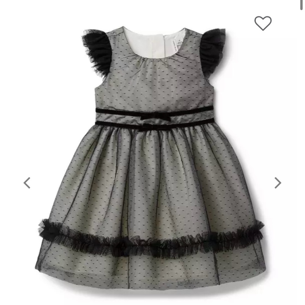 Janie and Jack  Dot Tulle Dress